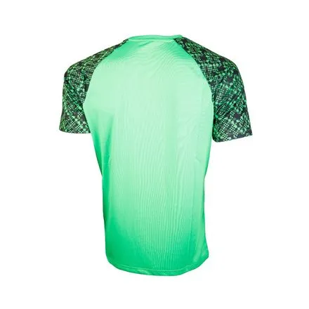 Poly Tee Hombre Pro Training Active Graphic Sleeve Jersey