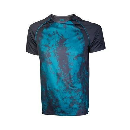 Poly Tee Hombre Pro Training Graphic Jersey - 55851U-MBS: S