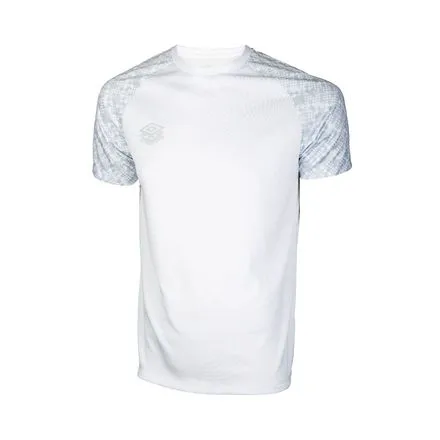 Poly Tee Hombre Pro Training Graphic Sleeve Jersey - 55854U-CUE: XL