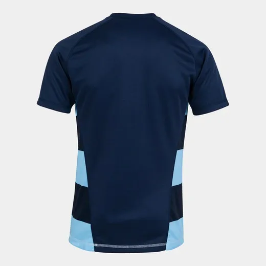 Prorugby Ii Short Sleeve T-Shirt Navy Sky Blue