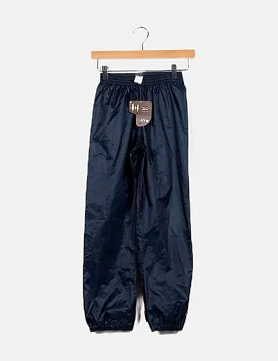 Quechua Pantalón azul marino deportivo