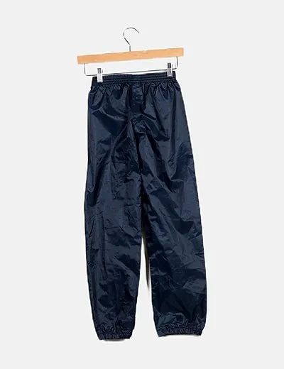 Quechua Pantalón azul marino deportivo