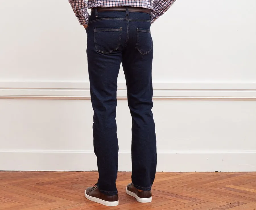 Raw Indigo Men's regular fit jeans - CHUCK II