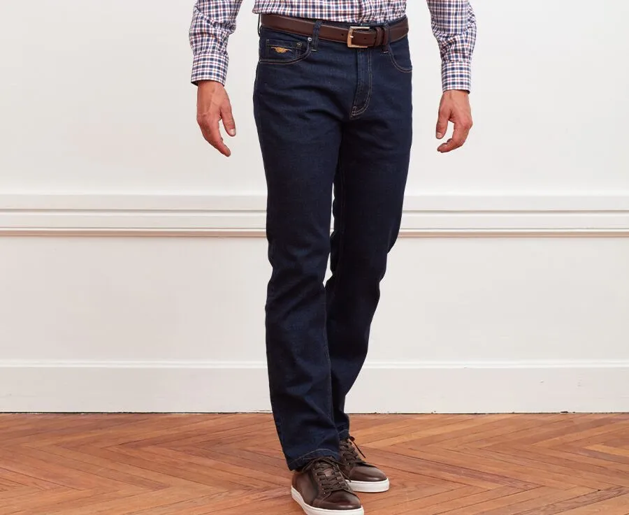 Raw Indigo Men's regular fit jeans - CHUCK II