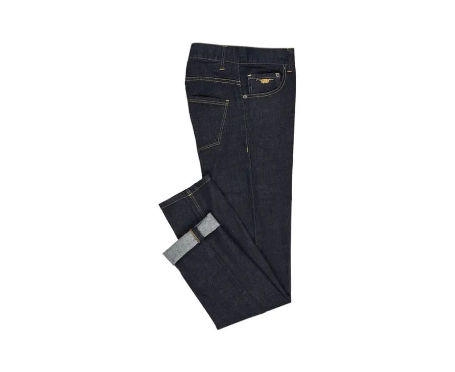 Raw Indigo Men's regular fit jeans - CHUCK II