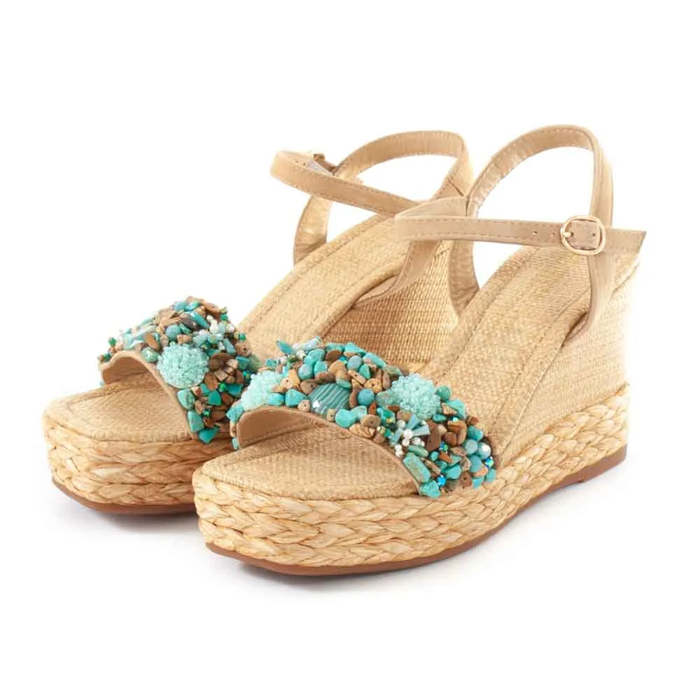 Sandalias ALMA EN PENA Turquoise V22271