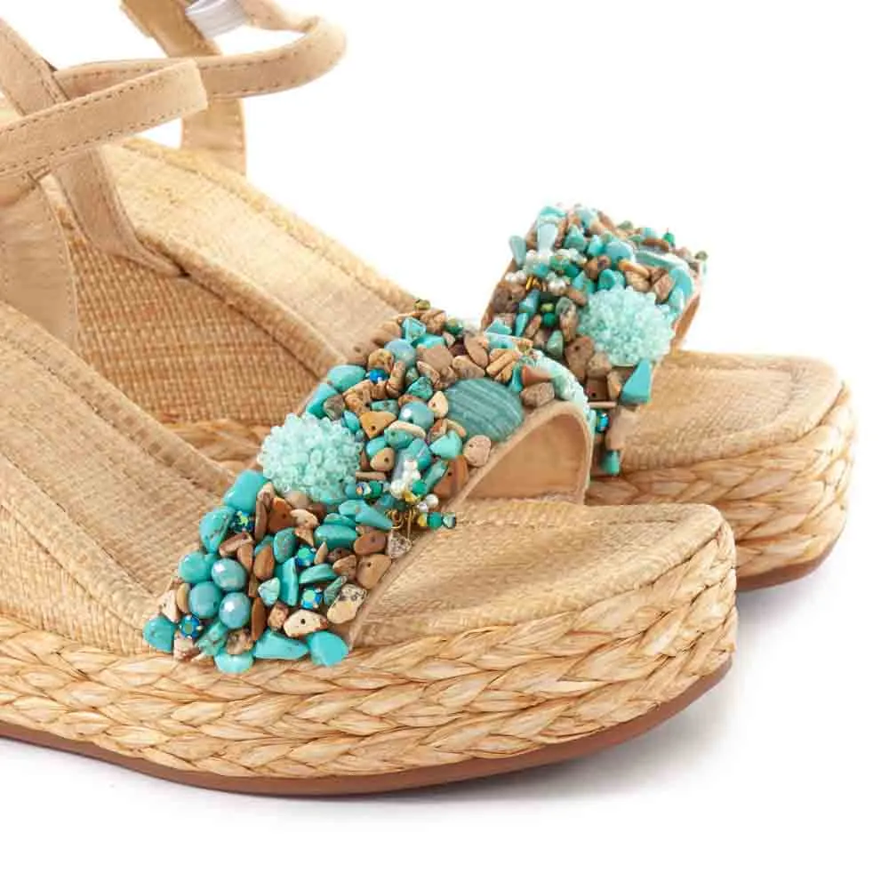 Sandalias ALMA EN PENA Turquoise V22271