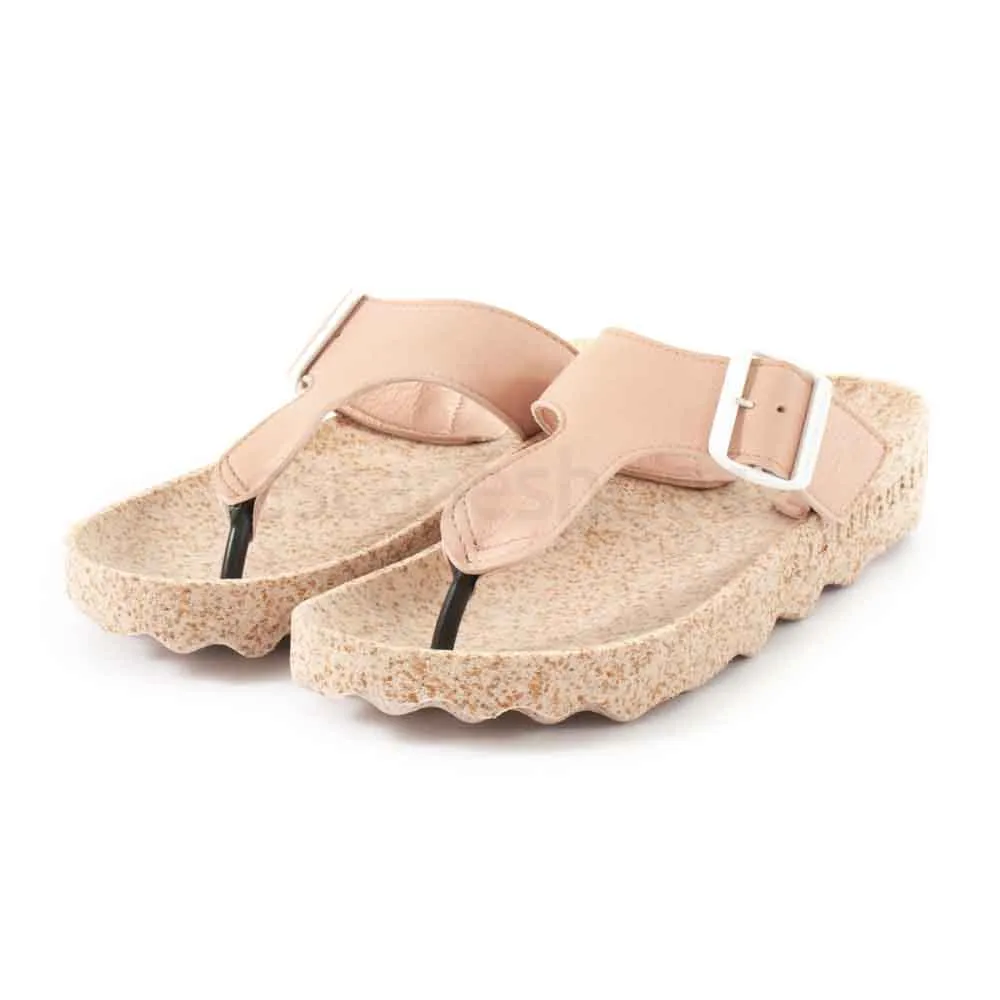 Sandalias ASPORTUGUESAS Fuse Corn Biofiber Sweetpink