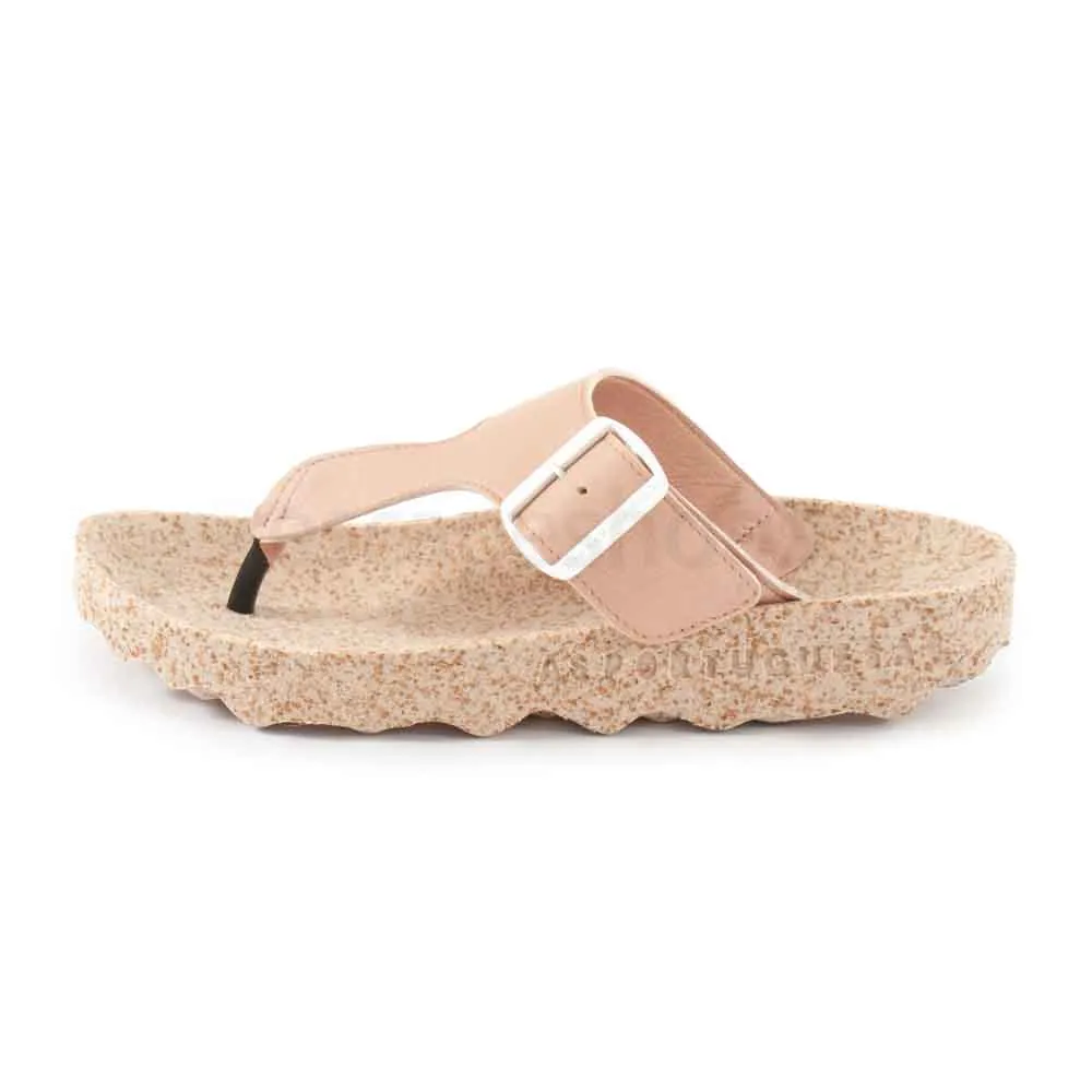 Sandalias ASPORTUGUESAS Fuse Corn Biofiber Sweetpink