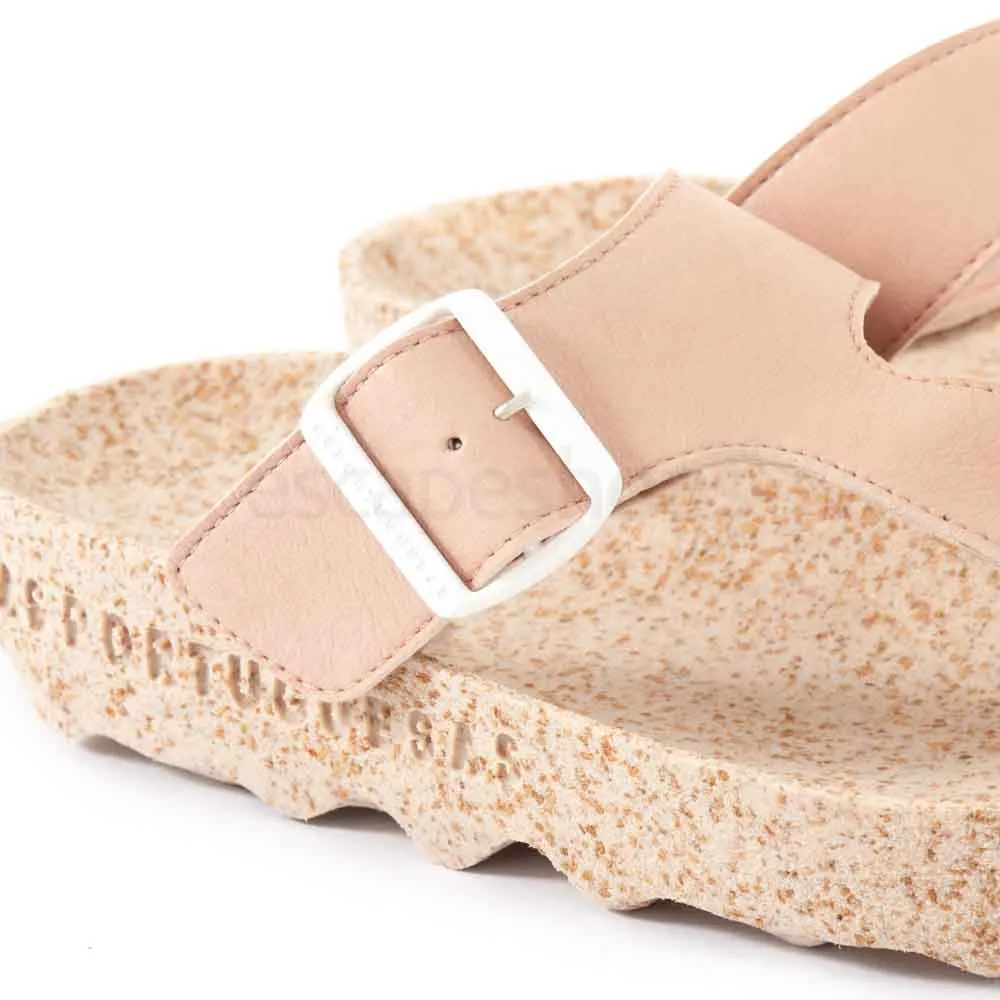 Sandalias ASPORTUGUESAS Fuse Corn Biofiber Sweetpink