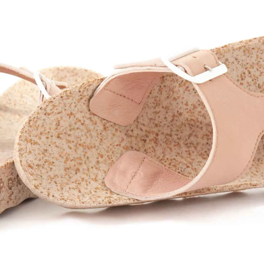 Sandalias ASPORTUGUESAS Fuse Corn Biofiber Sweetpink