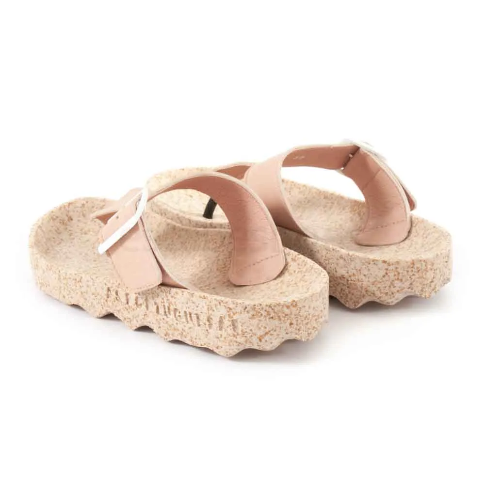 Sandalias ASPORTUGUESAS Fuse Corn Biofiber Sweetpink