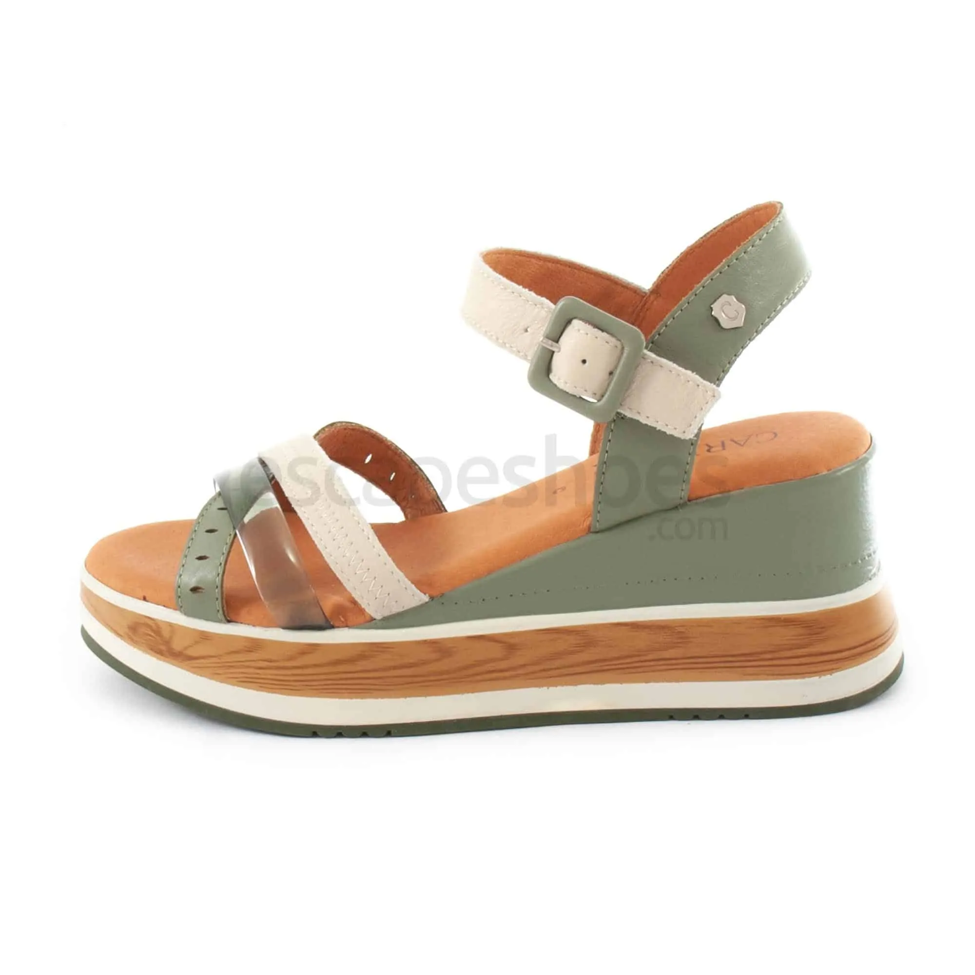 Sandalias CARMELA Pele Kaki 160574