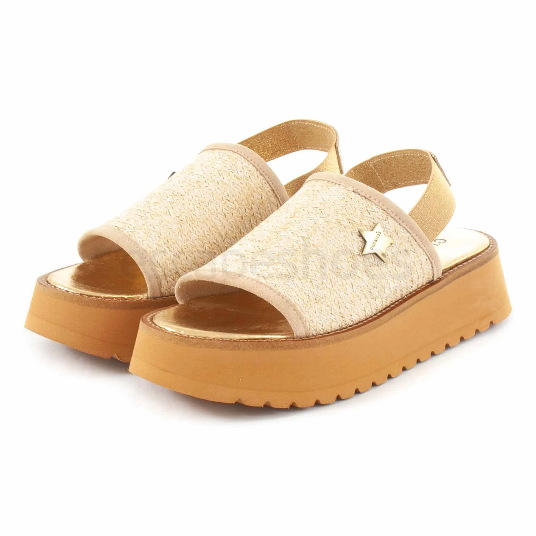 Sandalias CUBANAS ADD101 Bege