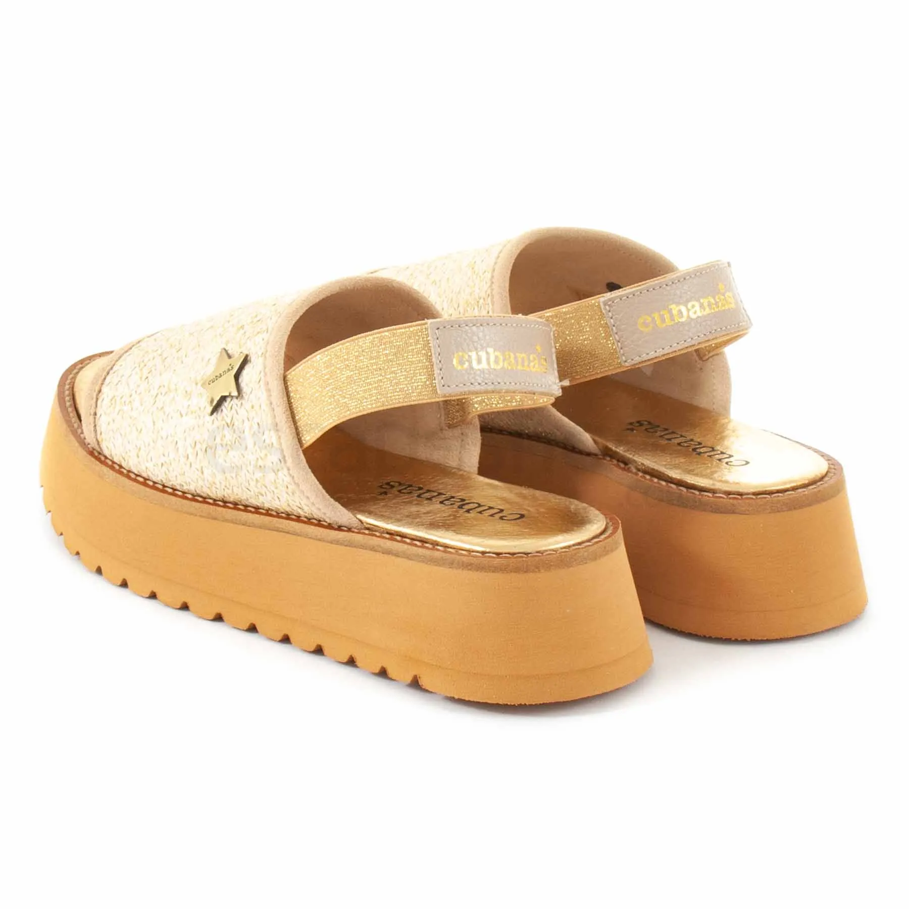 Sandalias CUBANAS ADD101 Bege