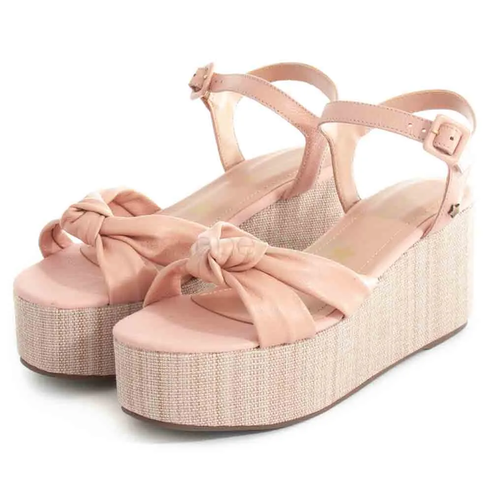 Sandalias CUBANAS Dini 100 Rosa