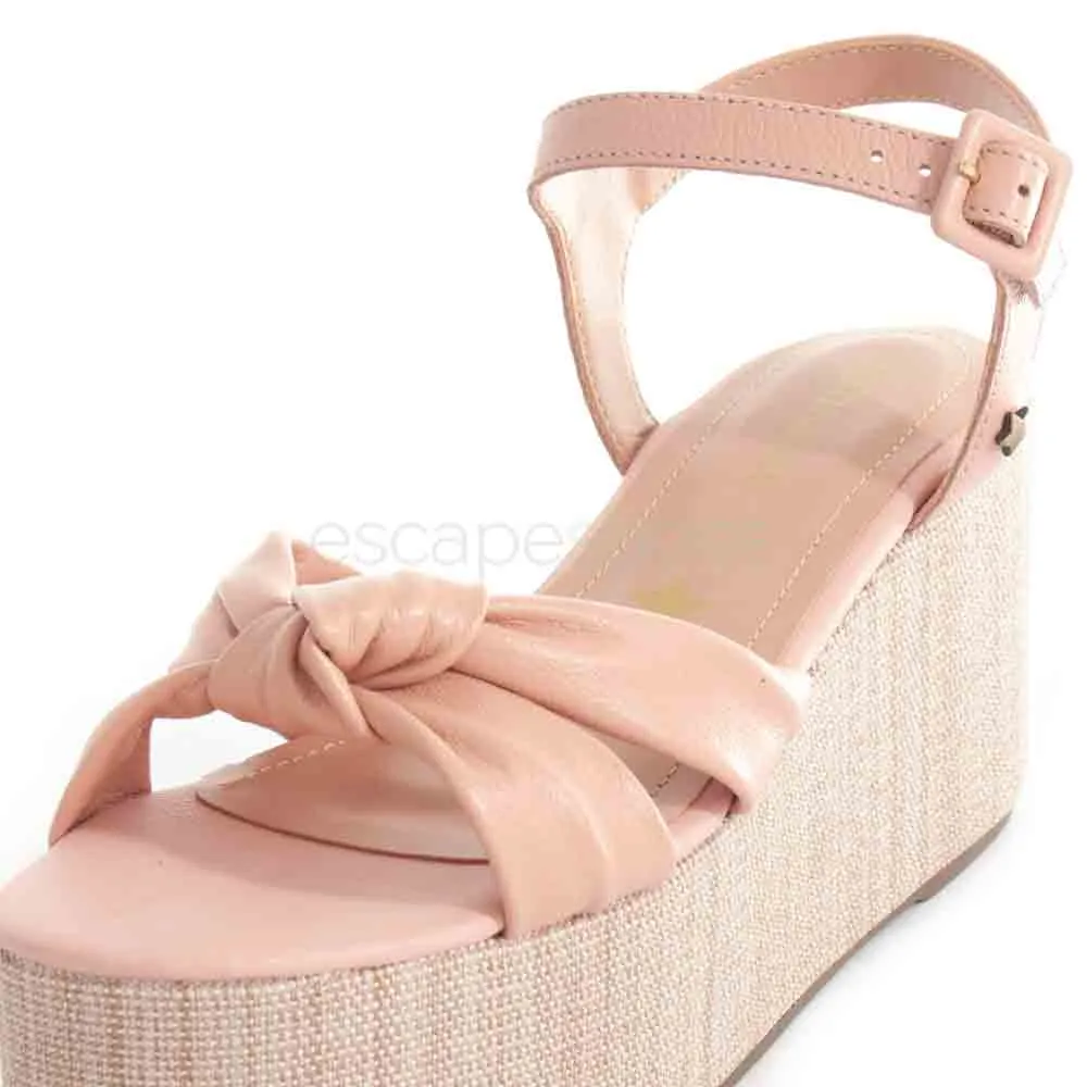 Sandalias CUBANAS Dini 100 Rosa