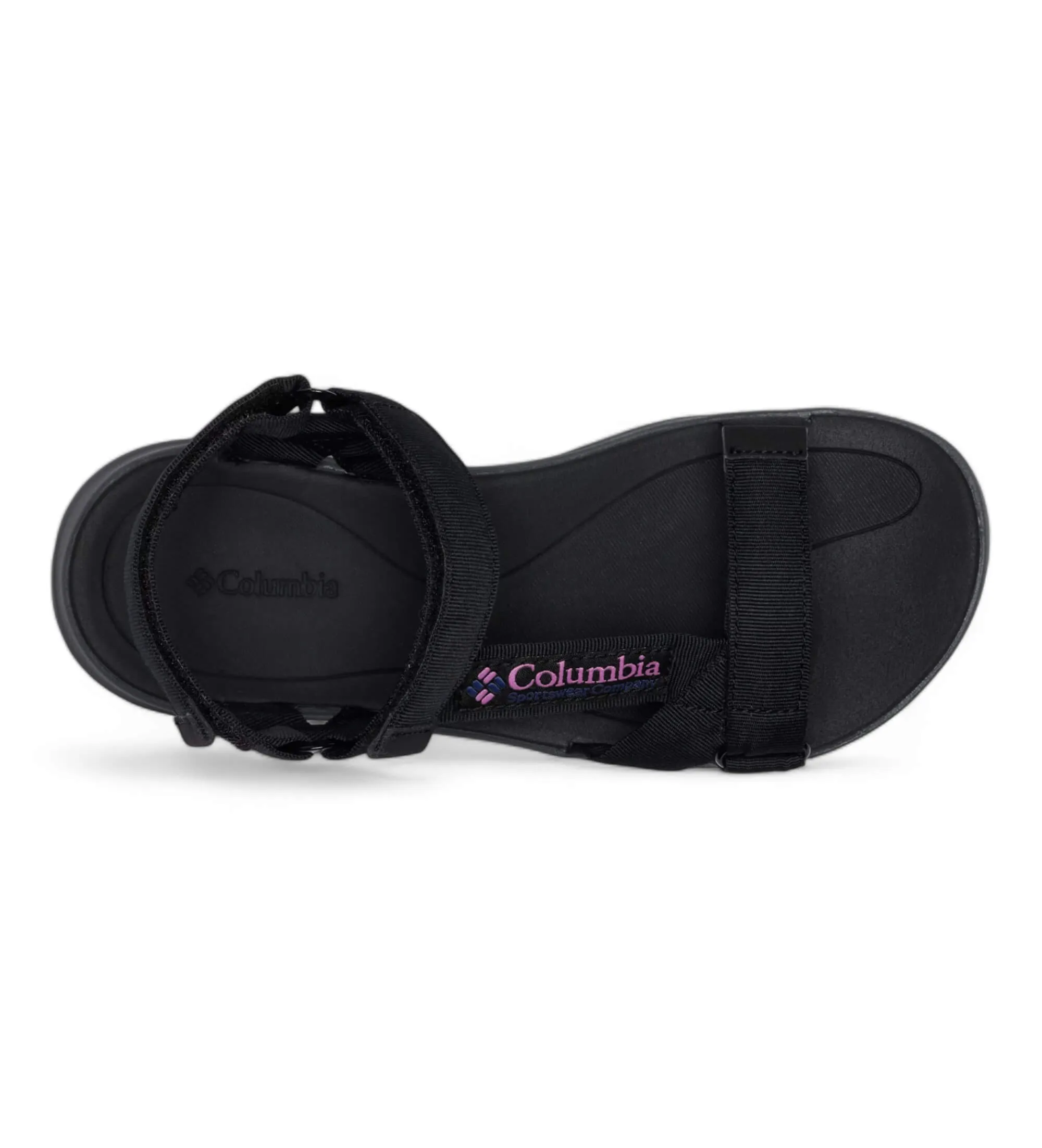 Sandalias Globetrot negro