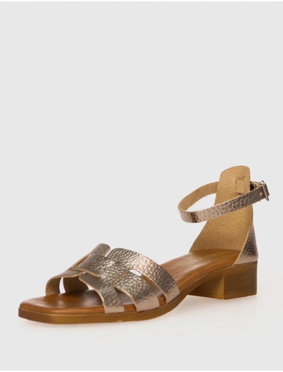 Sandalias Kamome 5167 Platino