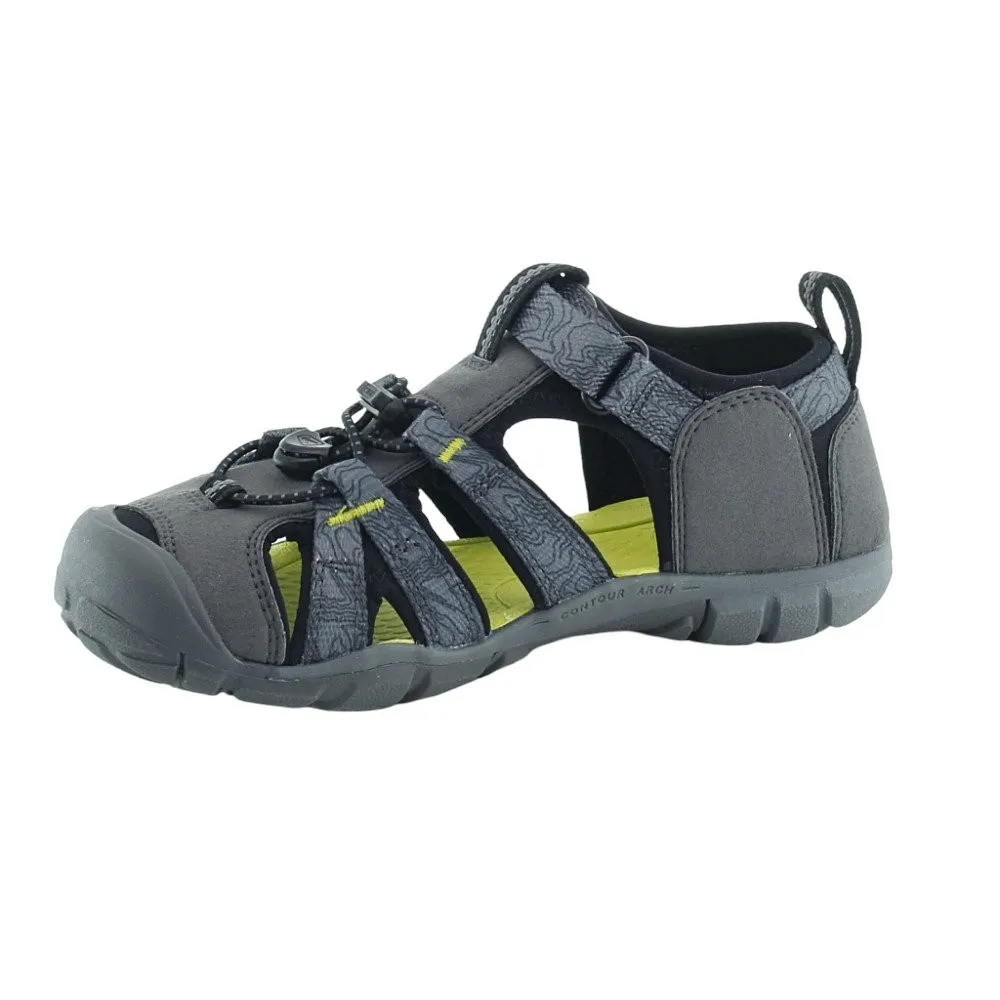 Sandalias Keen Seacamp Gris