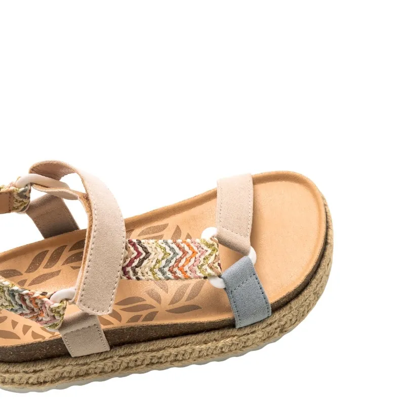  Sandalias Mustang kids MULTI BLANCO   SOFT NUDE