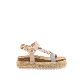  Sandalias Mustang kids MULTI BLANCO   SOFT NUDE