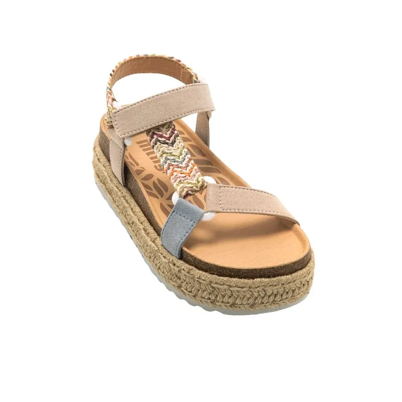  Sandalias Mustang kids MULTI BLANCO   SOFT NUDE