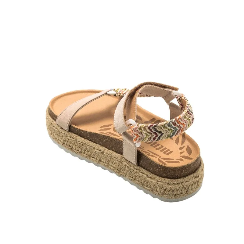  Sandalias Mustang kids MULTI BLANCO   SOFT NUDE