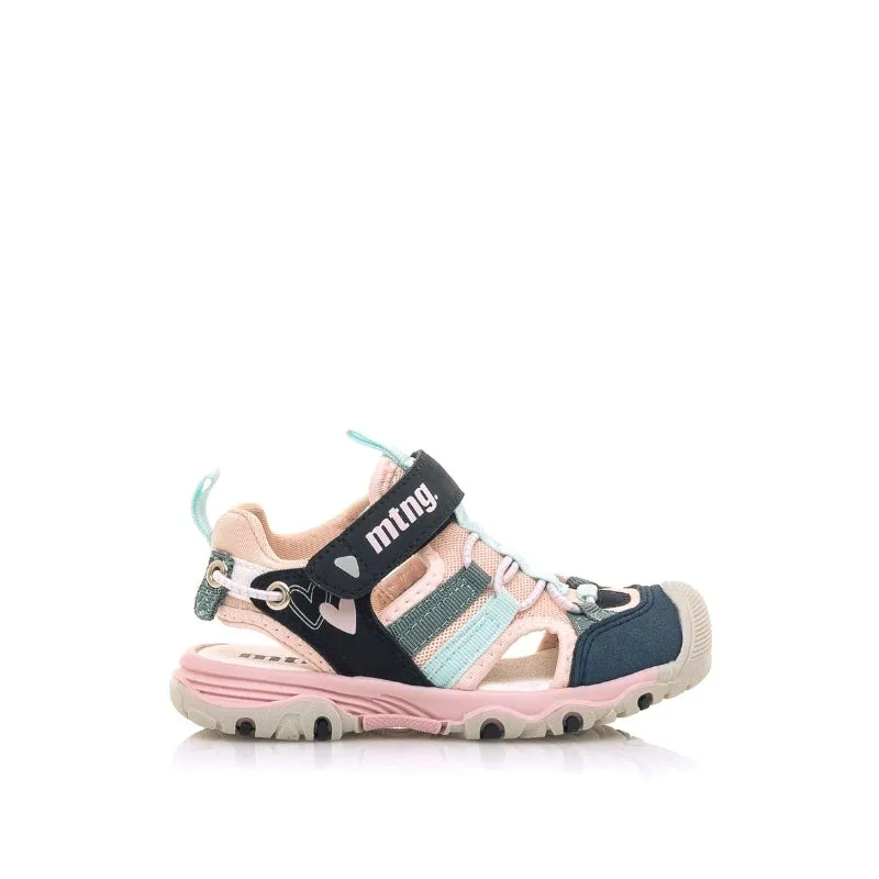  Sandalias Mustang kids VOIS MARINO   MESH1 ROSA