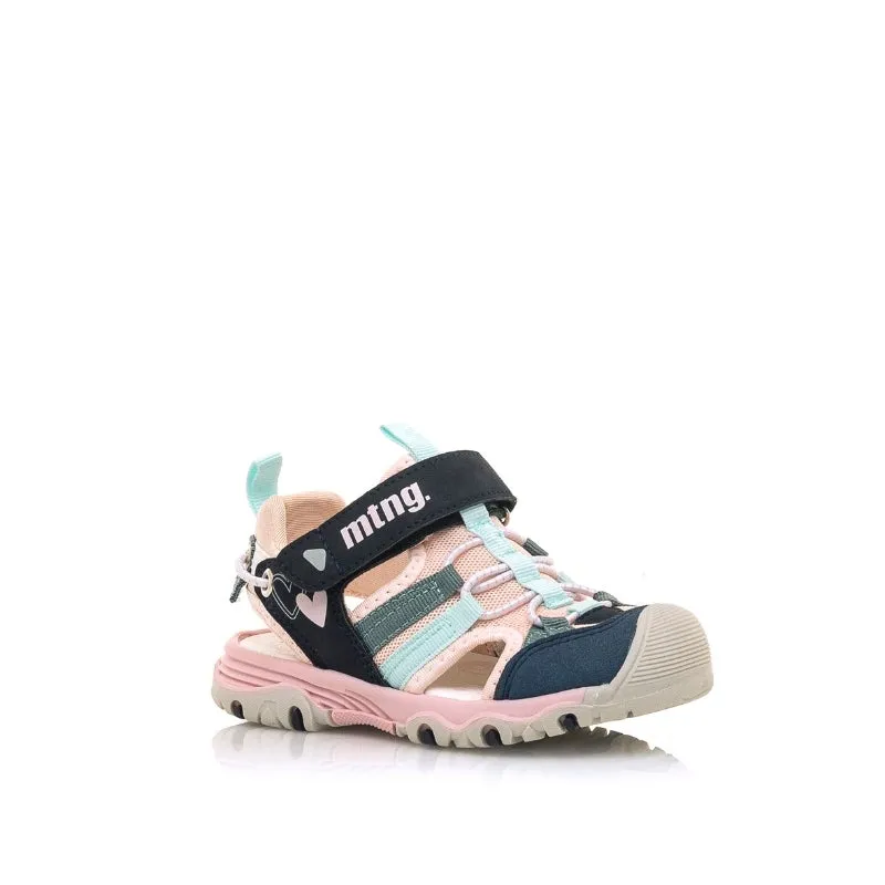  Sandalias Mustang kids VOIS MARINO   MESH1 ROSA