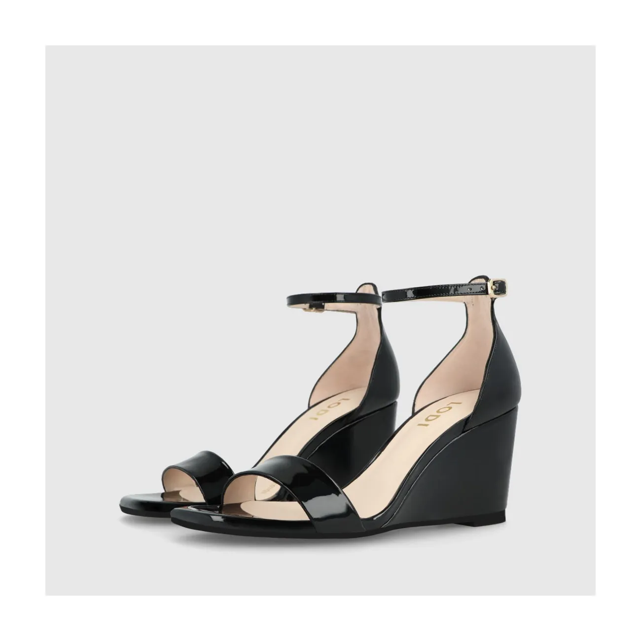 SANDALIAS NEGRAS LISMER