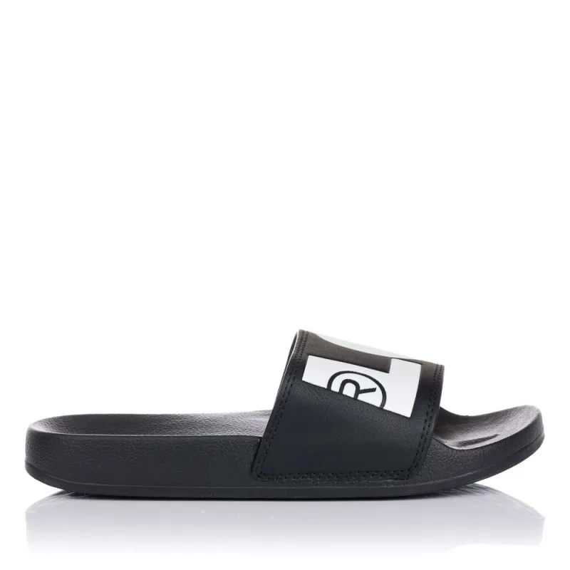 Sandalias Planas Levi´s 231570 Mujer Negro