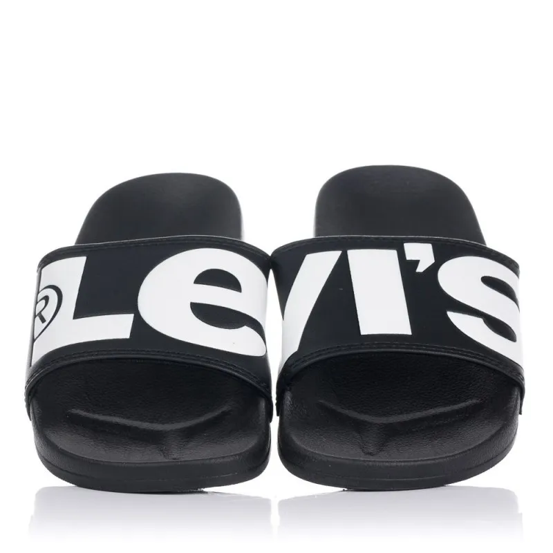 Sandalias Planas Levi´s 231570 Mujer Negro