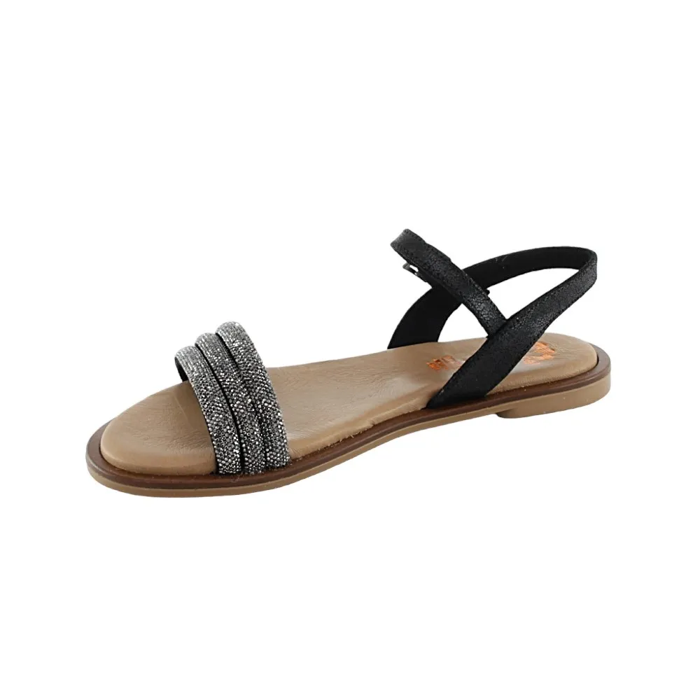 Sandalias Porronet 2905-001 Negro