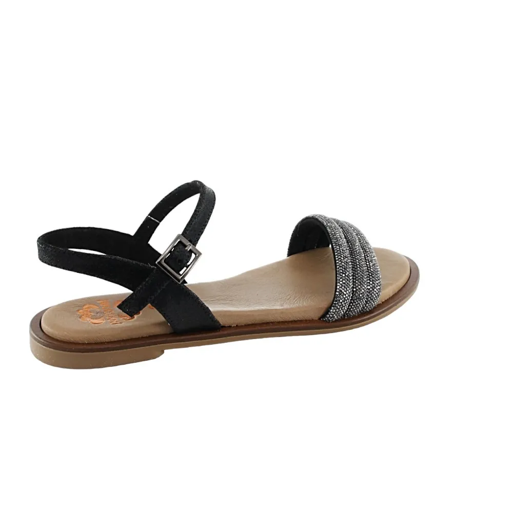 Sandalias Porronet 2905-001 Negro