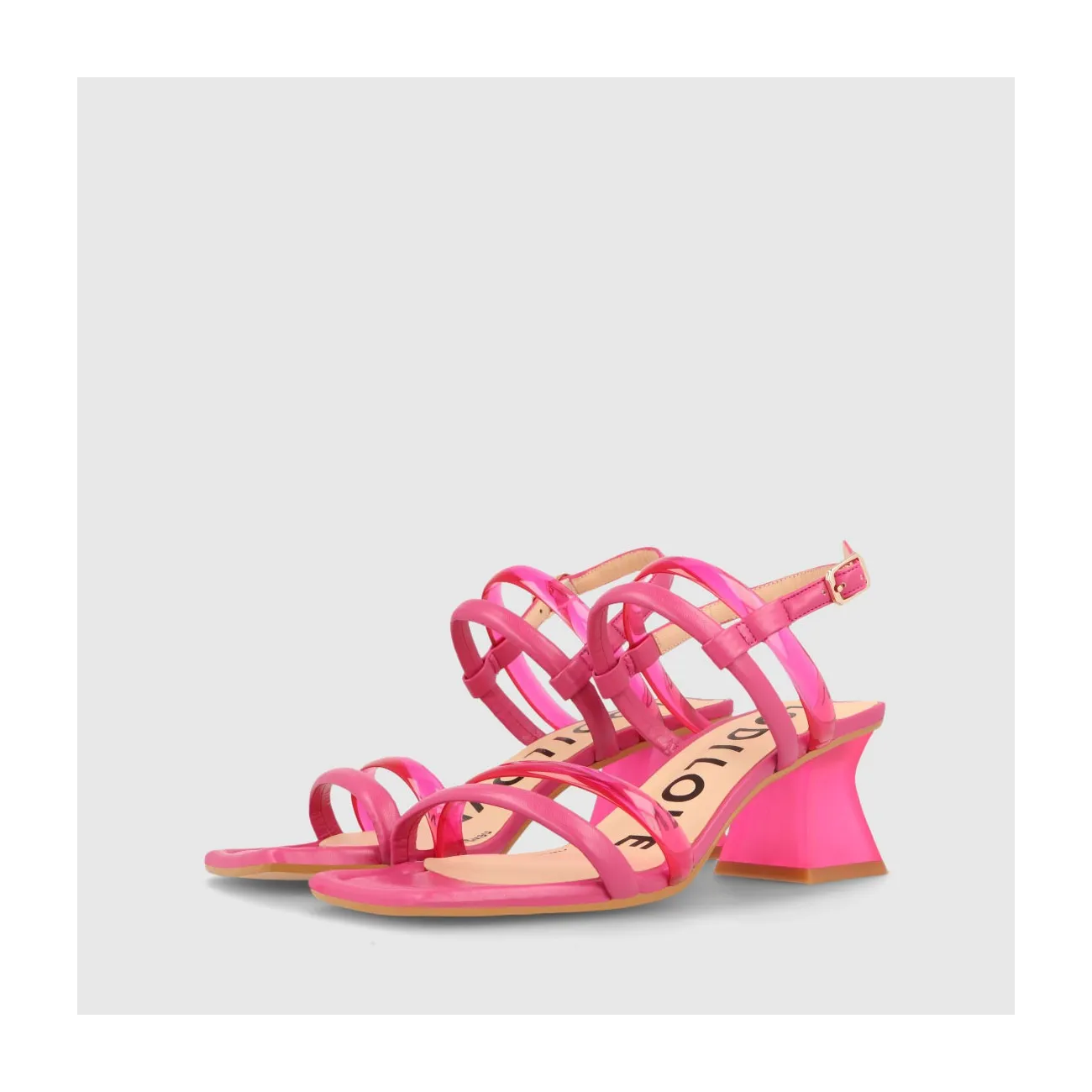 SANDALIAS ROSAS MIN3003