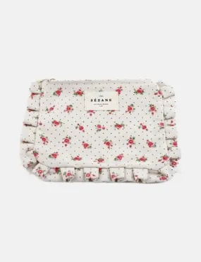 Sezane Neceser beige estampado