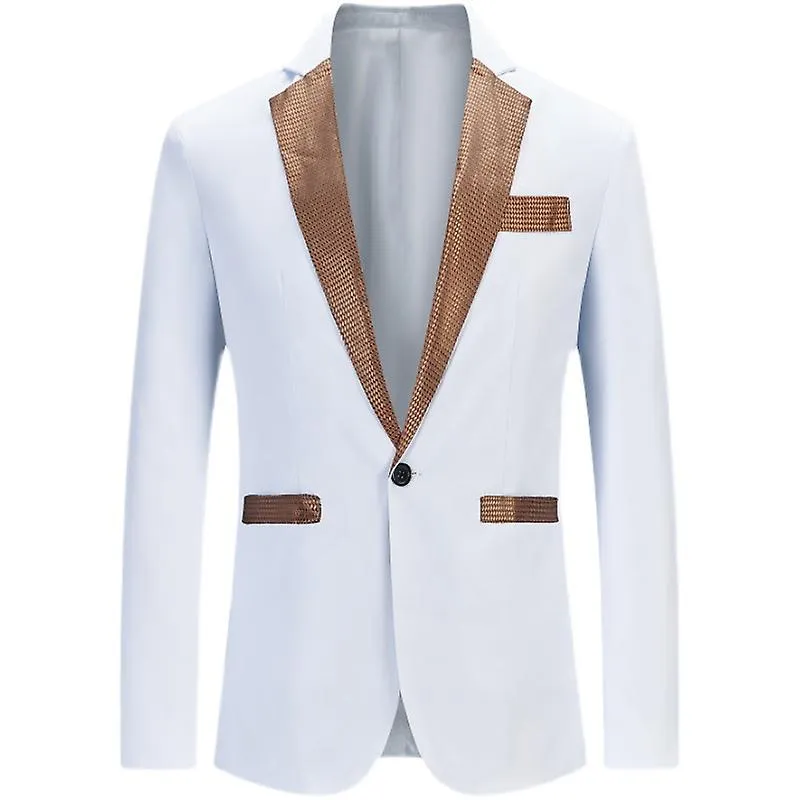 Slim Fit Para hombre Blazer Casual Party Weddings Suit