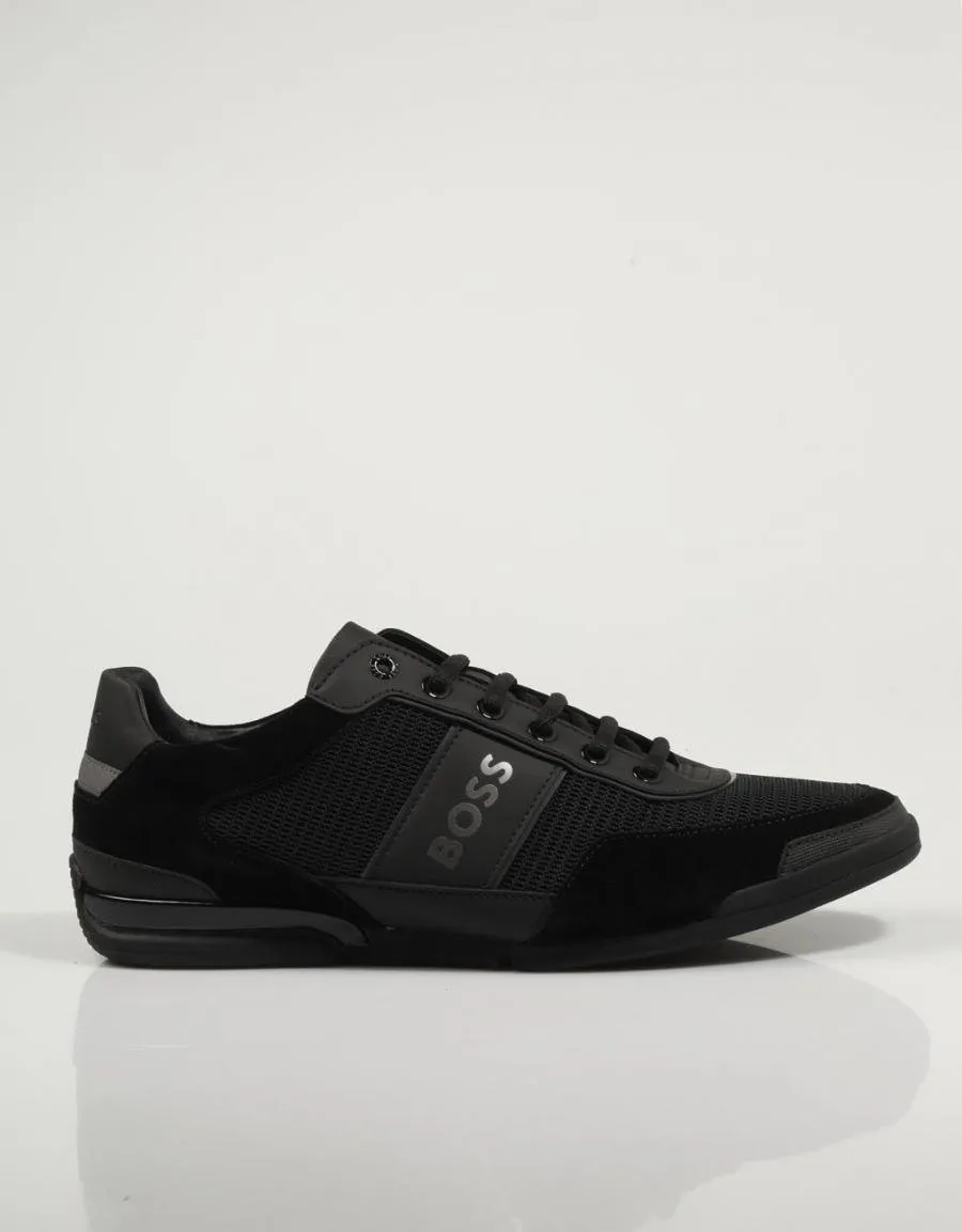  sneakers BOSS 50485629 Saturn Low en Black 81331