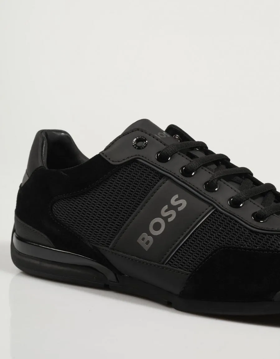  sneakers BOSS 50485629 Saturn Low en Black 81331