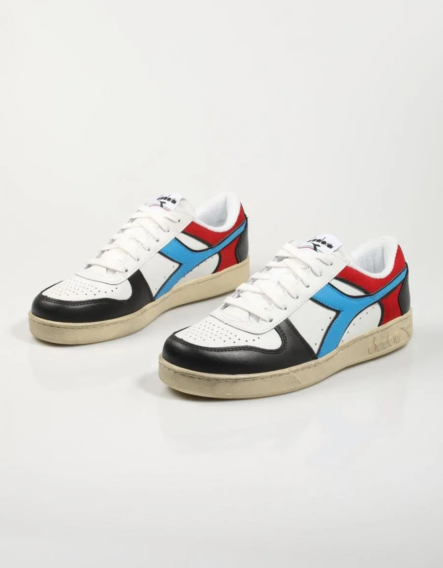  sneakers DIADORA Magic Basket Low Icona en White 77981