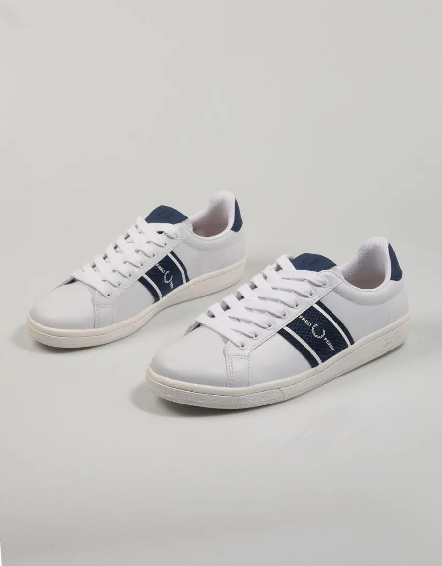  sneakers FRED PERRY B5305 en White 81821