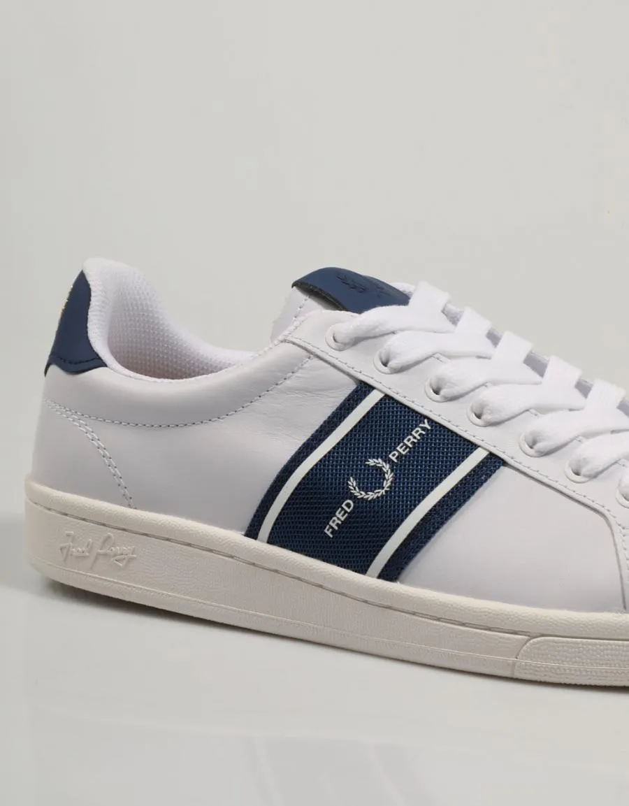  sneakers FRED PERRY B5305 en White 81821