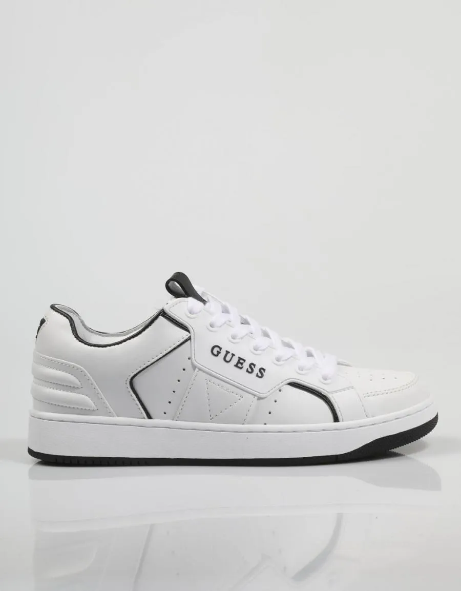  sneakers GUESS Bianqa Fl7bqa Lea12 en White 79622