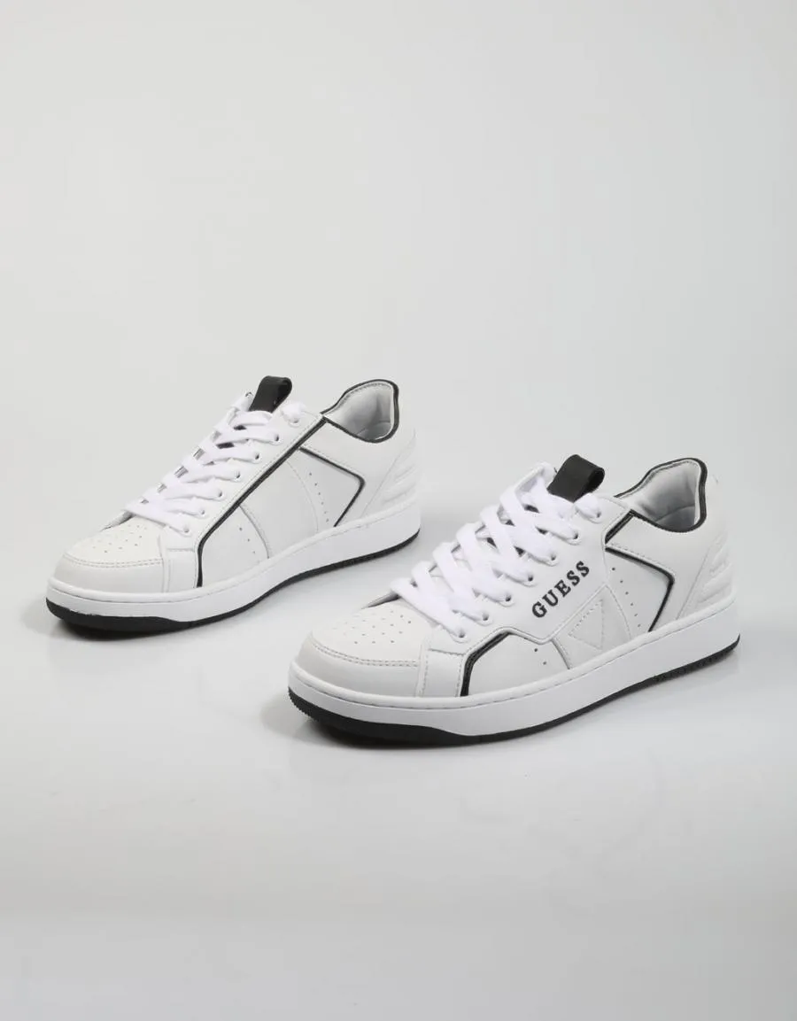  sneakers GUESS Bianqa Fl7bqa Lea12 en White 79622