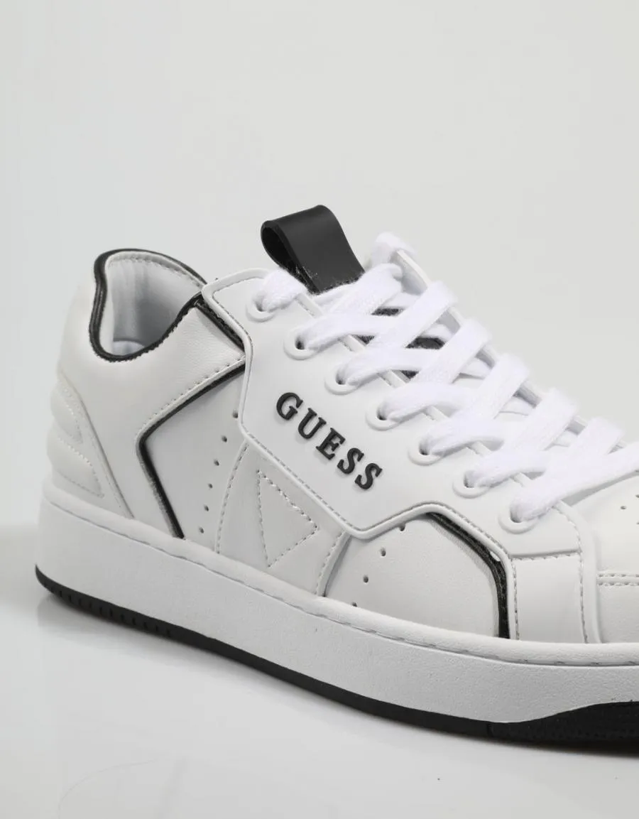  sneakers GUESS Bianqa Fl7bqa Lea12 en White 79622