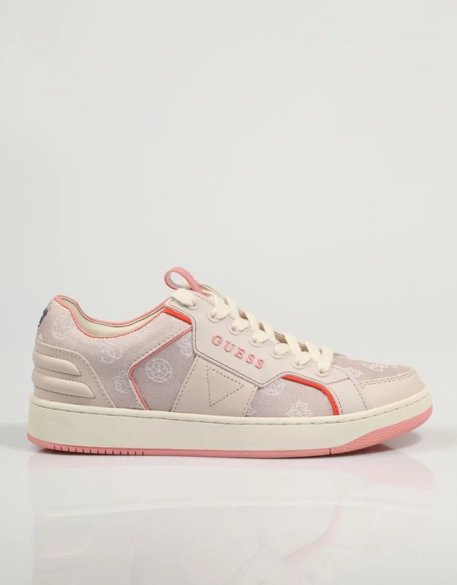  sneakers GUESS Bianqa3 Fl7b3q Fal12 en Beige 79624