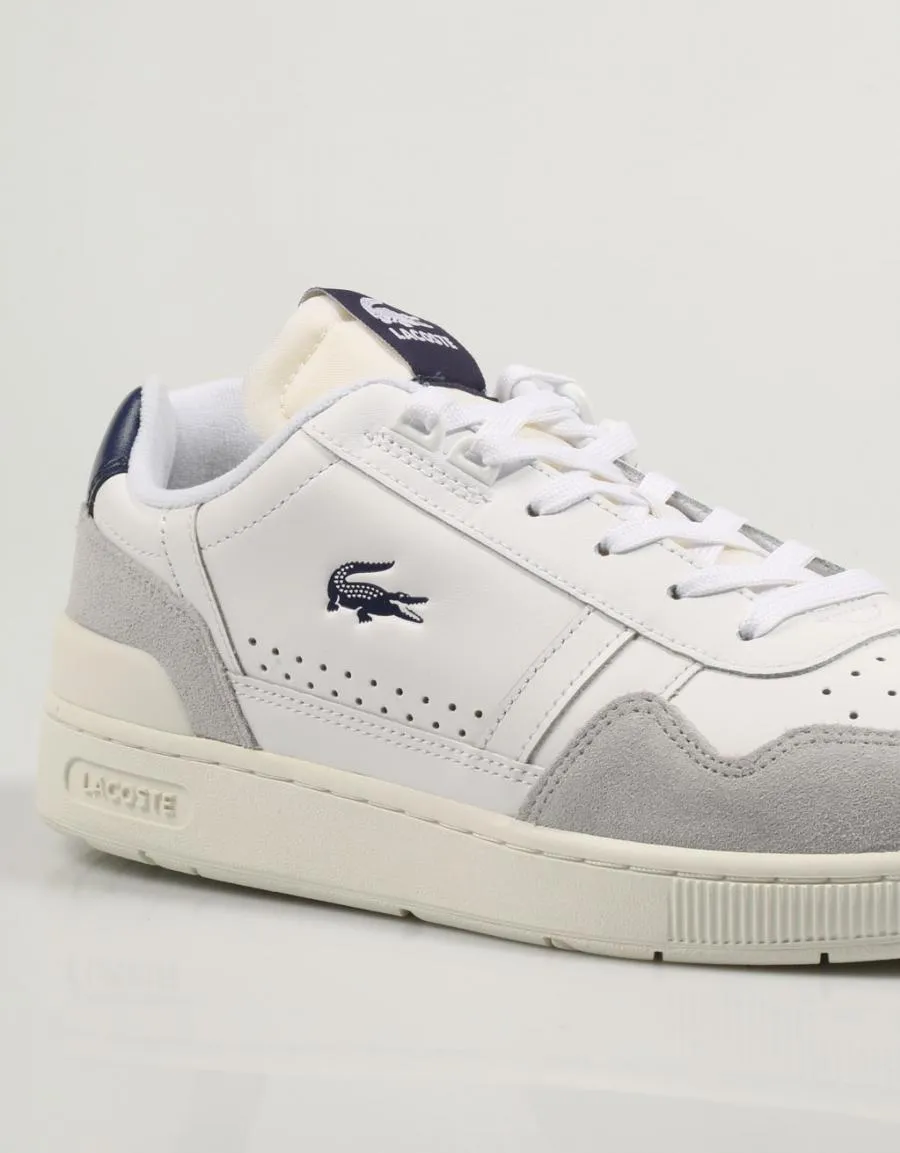  sneakers LACOSTE T Clip en White 82928