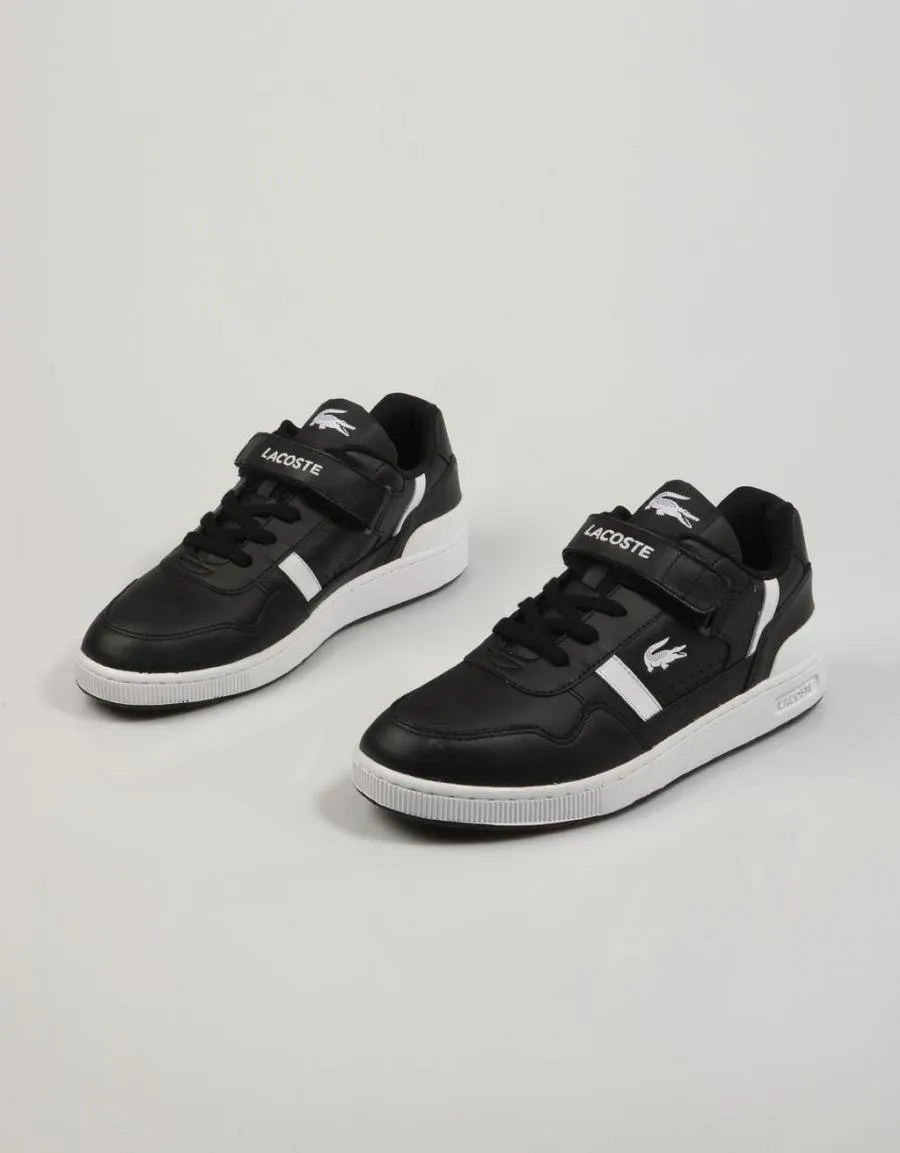  sneakers LACOSTE T Clip Velcro en Black 82947