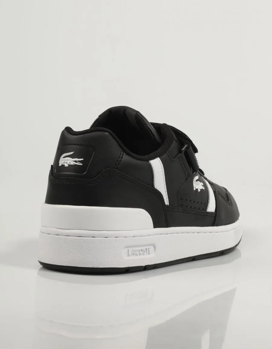  sneakers LACOSTE T Clip Velcro en Black 82947